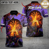 Maxcorners Darts Zombie Dart Syndicate Multicolor Customized Name, Team Name 3D Shirts