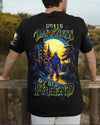 Maxcorners Hello Darkness My Old Friend Bigfoot All Over Print - Tltw1711252 LM1601