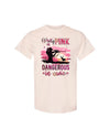 Maxcorners Pretty In Pink Hunting Cotton Shirt LM1601