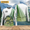 Maxcorners Crappie Hunter, Fishing UPF Shirts, Men Button Down Shirt, Presents For Fishermen, Mens Casual Shirts