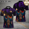Maxcorners Ball 8, Ball 9 Praise The Hell Billiard Jersey Multicolor Options Personalized Name, Team Name 3D Polo Shirt