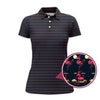 Maxcorners Flamingo Golf Shirt, Halloween Golf Shirt, Funny Pattern Golf Shirt For Golfer