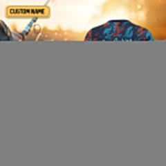 Maxcorners Marlin Fishing SPF Shirts, Gone Fishing Be Back At Sunset Or Maybe Sunrise Shirts For Men, Funny Fisherman Gift