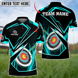Maxcorners Archery Premium Multicolor Option Customized Name 3D Shirt