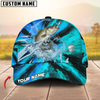 Maxcorners Fishing Sharp Strike Personalized Cap (13 Breeds)