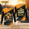 Maxcorners Marlin Fishing SPF Shirts, The Ultimate Fishing Challenge Shirts For Men, Funny Fisherman Gift