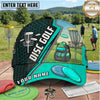(8 Colors) Maxcorners Disc Golf Equipment & Flying Disc Personalized Name 3D Cap LM3009