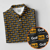 Maxcorners Golf Hub Repeat Logo Golf Top, Funny Golf Community Design, Golf Shirts For Women LM1507