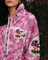 Maxcorners Pretty In Pink Hunting Camo All Over Print - Tltw0210253 LM1601