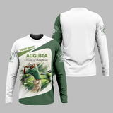 Maxcorners Custom Augusta Golfer Home Of Champions Men's Golf Polo Shirt, Mens Golf Gift, Mens Golf Shirt