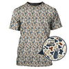 Maxcorners Funny Pattern Golf Shirt For Golfer, Crazy Golf Shirt, Golf Gift For Men