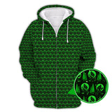 Maxcorners Bigfoot Golf Pattern Shirt, Funny Sasquatch Golf Polos, Golf Gift for Men, Crazy Golf Shirts For Golfers