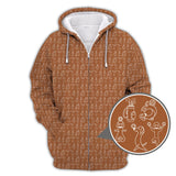 Maxcorners Pattern Golf Shirt, Dachshund Pattern Golf Shirt, Funny Dog Golf Polos For Pet Lovers
