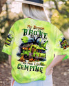 Maxcorners My Broom Broke So Now Halloween Camping All Over Print LM2101