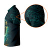 Maxcorners The Struggle Is Real But So Is The Reward Horror Fishing SPF Shirt For Men, Men's Fishing Shirts Long Sleeve