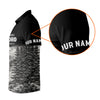 Maxcorners Cast All Your Cares On The Lord Fishing UPF Shirt, Personalized Fishing Shirt For Men, Fishing Shirts For Men