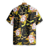 Maxcorners Hockey Hawaiian Shirt