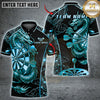 Maxcorners Darts Golden Imperial Dragon Ornate Dartboard Multiple Options Personalized Name, Team Name 3D Shirt