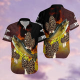 Maxcorner Walleye Fishing Hawaiian Shirt