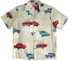 Maxcorners Muscle Cars Men's Hawaiian Shirt