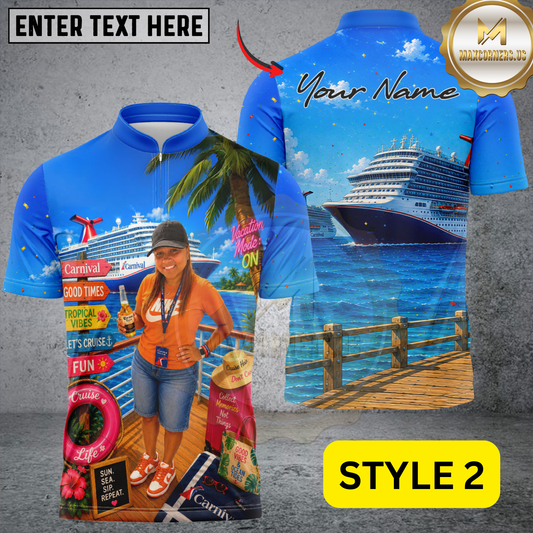Maxcorners Custom 3D Shirt For Virginia Velez