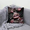 Maxcorners Darts Queen Lips Crown Roses Customized Name 3D Pillow