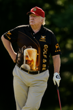 Maxcorners Golf And Beer Custom Men's Funny Graphic Golf Polo Shirt, Dad Golf Gift