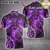 Maxcorners Darts Charging Minotaur Lightning Design Multiple Options Personalized Name, Team Name 3D Shirt