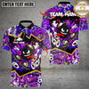 Maxcorners Bowling Cartoon Skater Multioptions Personalized Name, Team Name Unisex 3D Shirts