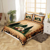 Maxcorners Happy Camping Bedding Set