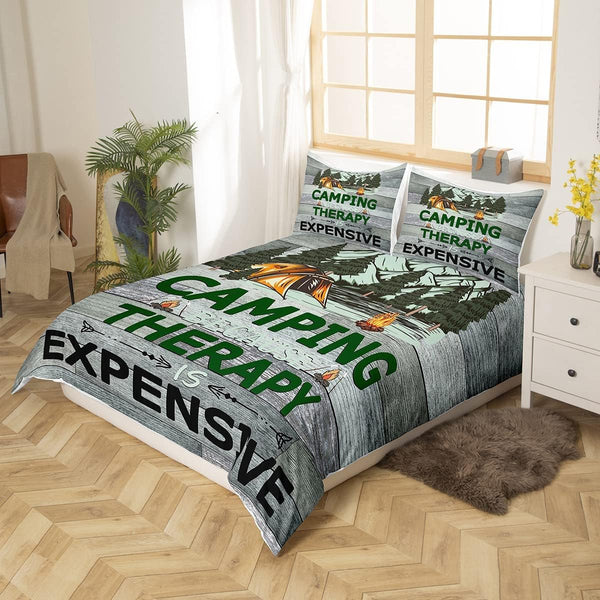 Maxcorners Camping Bedding Set