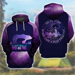 Maxcorners Camping 3D All Over Printed Shirt VTHD72