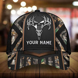 Maxcorners Deer Hunting Personalized 3D Hat