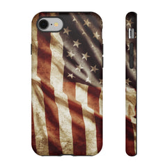Maxcorners American Flag Full Wrap Phone Case LM0812
