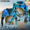 Maxcorners Fishing Sharp Strike Custom Name & Team Name 3D Shirts