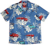 Maxcorners Muscle Cars Men's Hawaiian Shirt