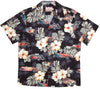Maxcorners Hawaiian Hot Rods Men's Hawaiian Shirt