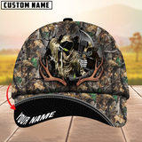 Maxcorners Premium Hunter Hunting Multicolor Option Personalized Name 3D Cap