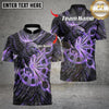 Maxcorners Darts Fire Thunder Lightning Eagle Multicolor Customized Name, Team Name 3D Shirt