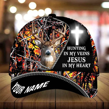 Maxcorners Tracker Camo Camouflage Bucket Personalized Cap
