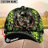 Maxcorners Premium Hunter Hunting Multicolor Option Personalized Name 3D Cap