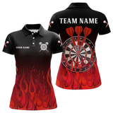 Maxcorners Gray Spider Webs Pattern Custom Aqua Blue Spider Dart Shirt For Men, Dart Jerseys LM105