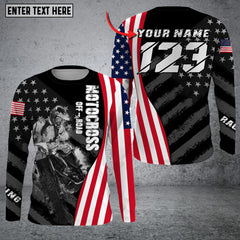 Maxcorners Cruiser Long Personalized Name 3D Shirt