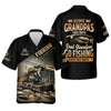 Maxcorners Some Grandpas Take Naps, Grandpa Fishing SPF Shirt, Best Fishing Gifts, Hilarious Fishing Shirts