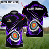 Maxcorners Archery Premium Multicolor Option Customized Name 3D Shirt