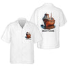 Maxcorners Custom Boat Shirt, Fishing Jersey, SPF Long Sleeve Shirts, Best Fishing Gifts, Mens Casual Shirts