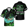 Maxcorners Bass Fishing UPF Shirts, You Are The Createst Catch of My Life, Funny Fishing Shirt, Gift For Fisherman