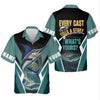 Maxcorners Every Cast Tells A Story Mens Fishing Shirts Long Sleeve, SPF Shirt For Men, Fishing Shirts For Men