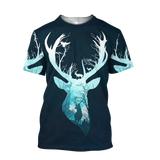 Max Corner Deer Hunting Tree Life 3D All Over Printed Shirts Gift For Hunter