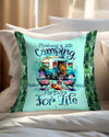 Maxcorners Personalized Husband And Wife Flamingo Pillow LM1501